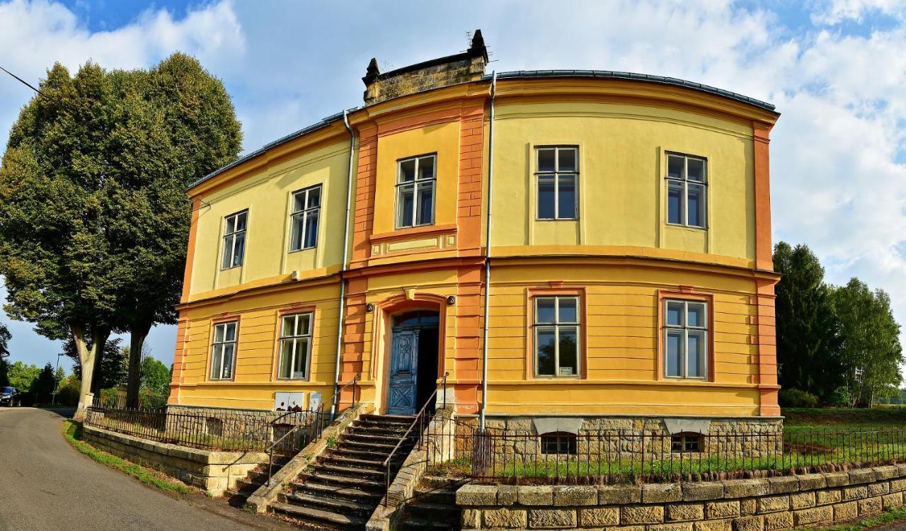 Hotel Stara Skola Mezná Exterior foto