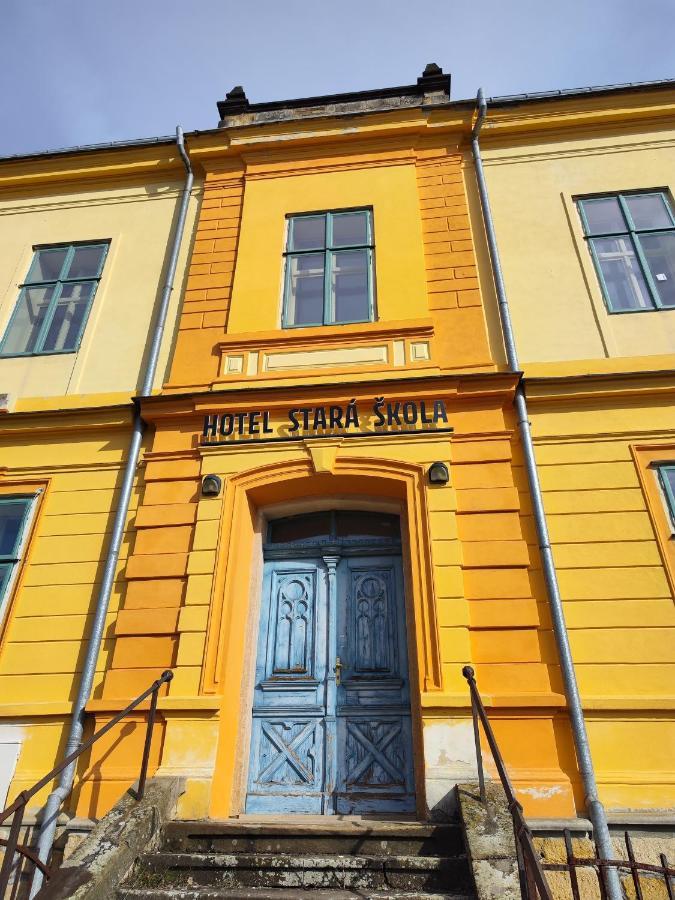 Hotel Stara Skola Mezná Exterior foto