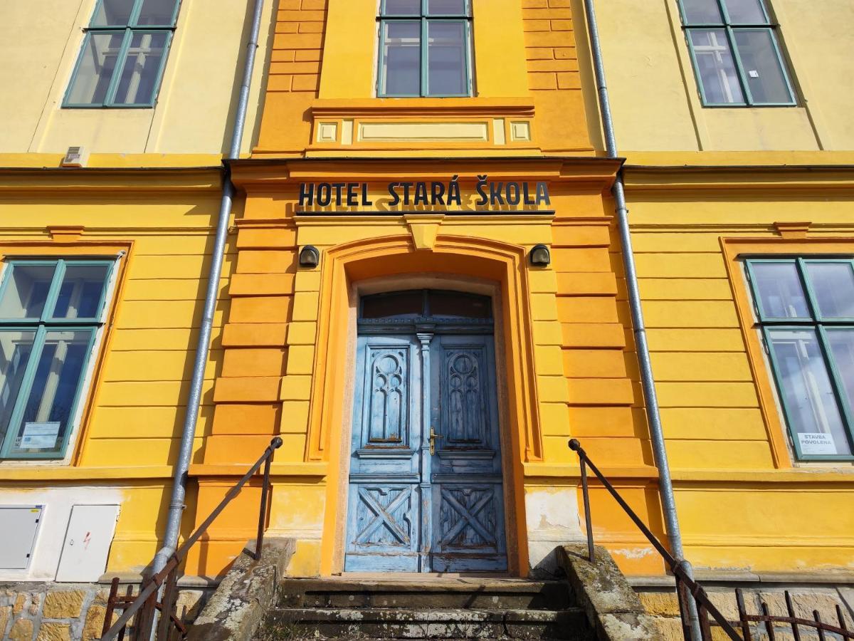 Hotel Stara Skola Mezná Exterior foto